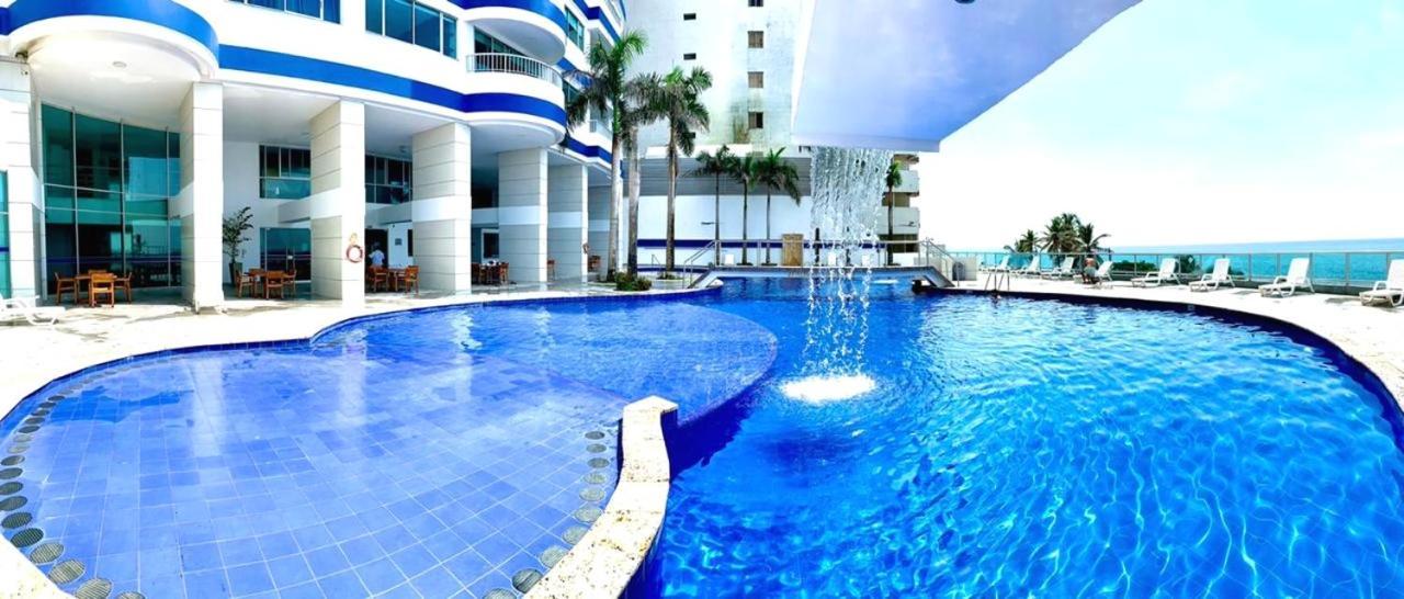 Palmetto Bocagrande Oceanfront Apartment Cartagena Exterior photo