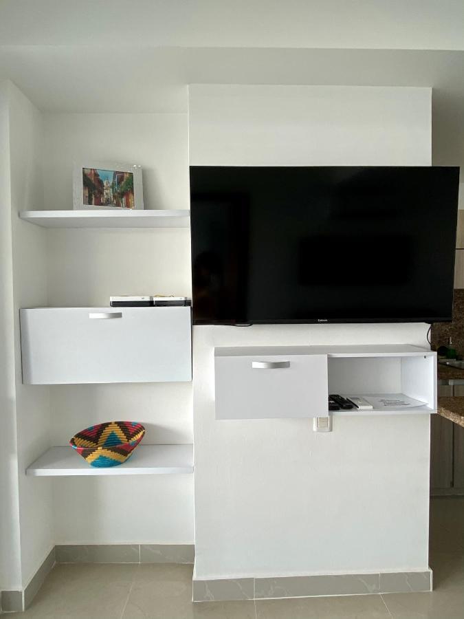 Palmetto Bocagrande Oceanfront Apartment Cartagena Exterior photo