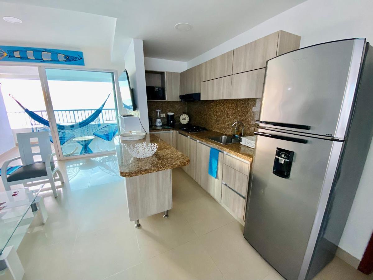 Palmetto Bocagrande Oceanfront Apartment Cartagena Exterior photo