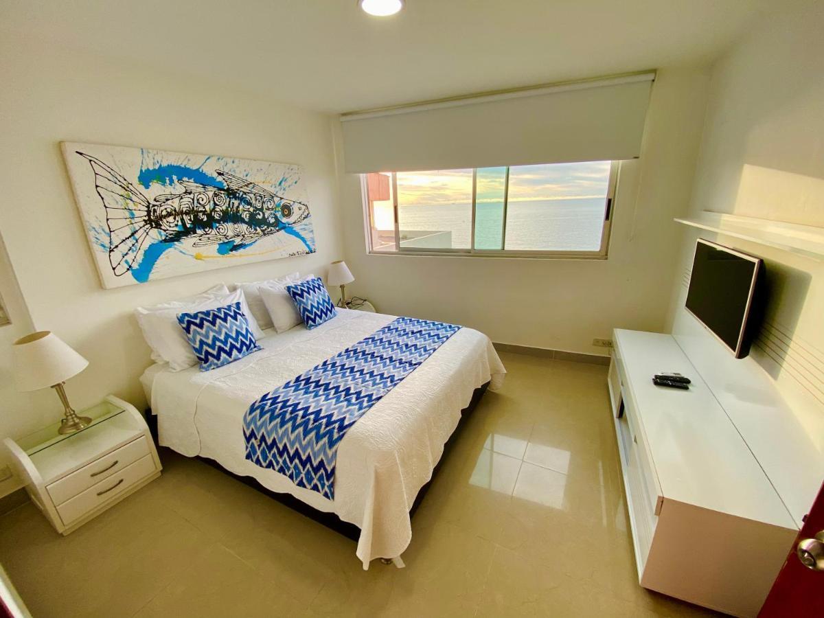 Palmetto Bocagrande Oceanfront Apartment Cartagena Exterior photo
