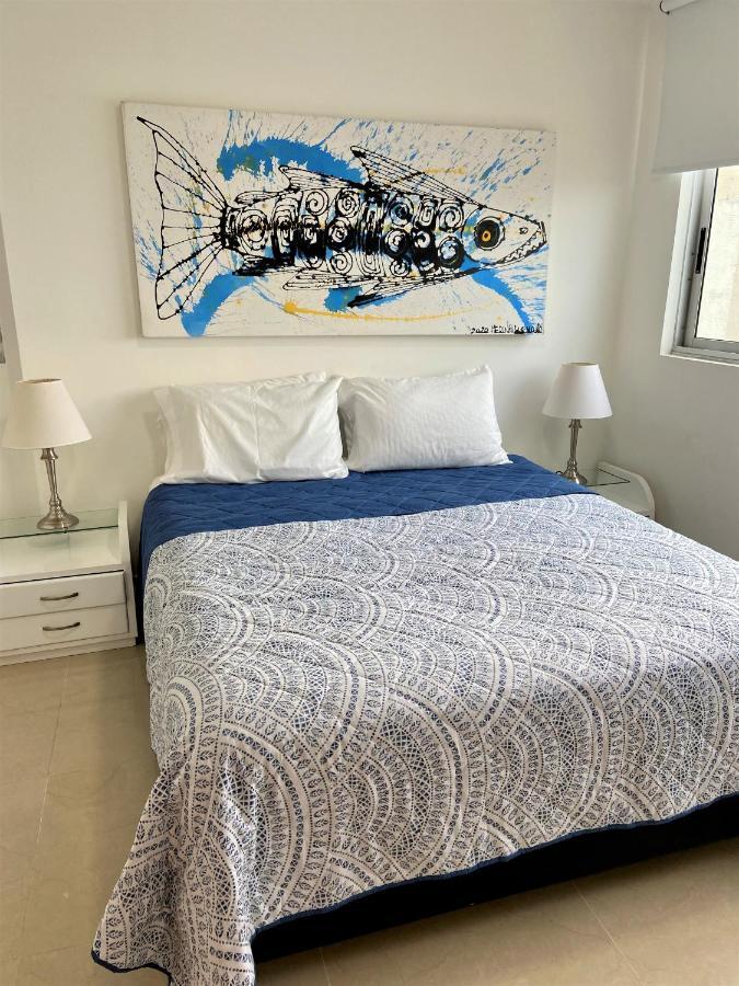 Palmetto Bocagrande Oceanfront Apartment Cartagena Exterior photo